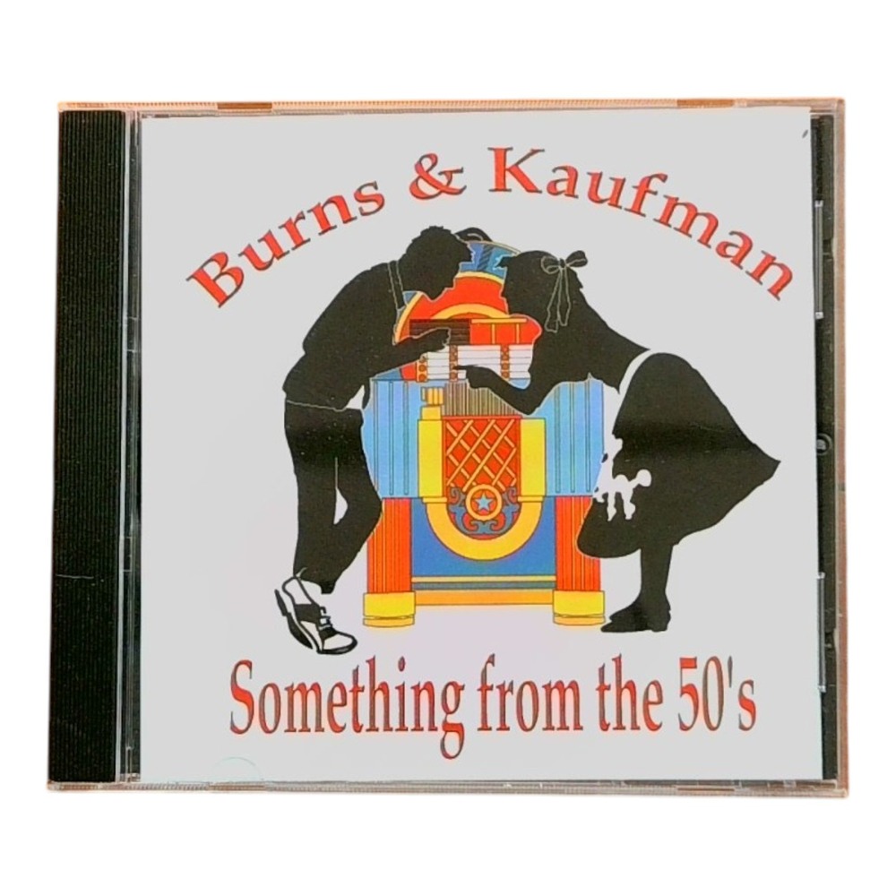 Burns & Kaufman - Something from the 50's CD 1999 Klairty Multimedia Inc. Jewel